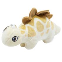 Chaveiro Dinossauro Espinhos Costas 20cm - Pelúcia