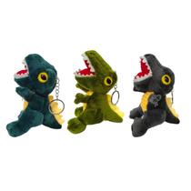 Chaveiro Dinossauro Fofo Menino Tiranossauro Infantil 14cm