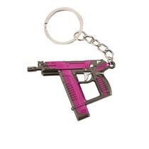 Chaveiro Disk Mini Rage Mode rosa Valorant de 6 cm Chaveiro Disk Mini Rage Mode rosa Valorant de 6 cm