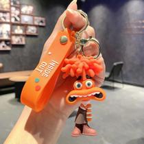 Chaveiro Disney Divertida Mente 2 - Figura Kawaii de Tristeza
