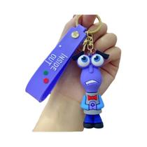 Chaveiro Disney Inside Out - Figura de Pingente para Fãs