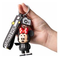 Chaveiro Disney Mickey Silicone 3d.
