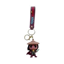 Chaveiro Disney Raya E O Último Dragão, Acessórios Criativos Para Mochila E Carro, Presentes De