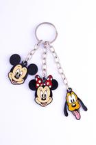 Chaveiro Disney Trio Mickey, Minnie e Pluto Chaveiro Disney Trio Mickey, Minnie e Pluto