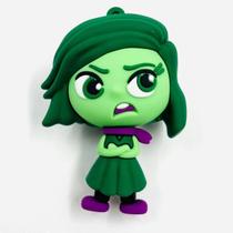 Chaveiro Divertidamente 2 Emoções Personagens 3D - Nojinho