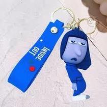 Chaveiro Divertidamente 2 Emoções Personagens 3D - Tédio