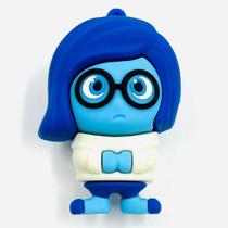 Chaveiro Divertidamente 2 Emoções Personagens 3D - Tristeza