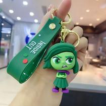 Chaveiro Divertidamente 2 Personagens 3D Emoções Alegria Tristeza Raiva Nojinho Vários