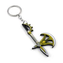 Chaveiro Divine Axe Rhitta Escanor Os sete pecados capitais Chaveiro Divine Axe Rhitta Escanor Os sete pecados capitais