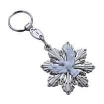 Chaveiro Divino Espírito Santo Metal Prata AR640 Chaveiro Divino Espírito Santo Metal Prata AR640