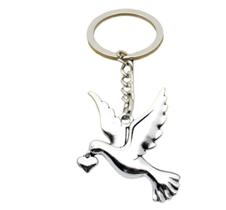Chaveiro Divino Madrinha Batizado Pombo Paz