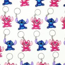 Chaveiro Do Lilo Stitch E Angel 5un Barato Lembrancinha Love top Chaveiro Do Lilo Stitch E Angel 5un Barato Lembrancinha Love top