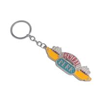 Chaveiro Do Programa De TV Central Perk Friends, Pingente De Quadro De Fotos Para Café, Colar Para