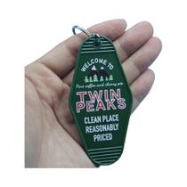 Chaveiro Do Quarto 315 Do Hotel Great Northern Inspirado Em Twin Peaks - Pingente Vintage Da Série