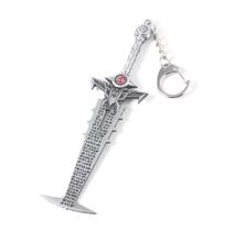 Chaveiro Doom Slayer Judgment Sword Pingente de Metal