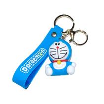 Chaveiro Doraemon PVC Cute Cartoon Anime Chaveiro Doraemon PVC Cute Cartoon Anime