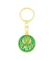 Chaveiro Dourado Escudo Time 4cm Palmeiras - mileno