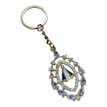 CHAVEIRO DOURADO FOLHA SANTA NOSSA SENHORA APARECIDA present