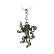 Chaveiro Dragão Targaryen - Presente para Fãs de Game of Thrones