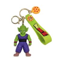 Chaveiro Dragon Ball Z - Goku, Bulma, Broly, Piccolo e Majin Bu - Brinquedo para Bolsa