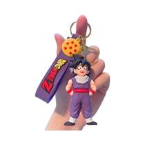 Chaveiro Dragon Ball Z - Goku, Vegeta e Piccolo (8cm) - Figura de Ação em PVC