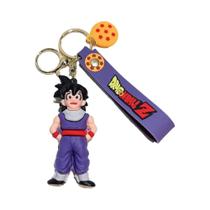 Chaveiro Dragon Ball Z Son Goku Vegeta Piccolo para Mochila, Figuras de Ação Dragon Ball para Fãs