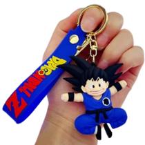 Chaveiro Dragon Ballz Goku Personagem Chave Carro Bolsa Presente