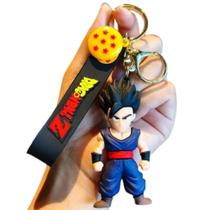 Chaveiro Dragon Ballz Vegeta Personagem Desenho Chave Carro Bolsa Presente