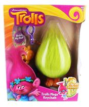 Chaveiro DREAMWORKS TROLLS Fuzzbert Mega Clip