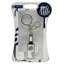 Chaveiro e Abridor formato Garrafa Licenciado Times Futebol Chaveiro e Abridor formato Garrafa Licenciado Times Futebol