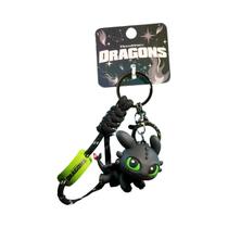 Chaveiro E Pingente De Bolsa Pequeno Do Rapaz Desdentado Do Desafio Ao Dragão, Acessórios ACG