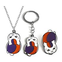 Chaveiro e pingente Natsume's Book of Friends Madara Cat Chaveiro e pingente Natsume's Book of Friends Madara Cat