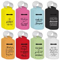 Chaveiro Ecation 72 peças de suporte de batom a granel multicolorido 10x4 cm