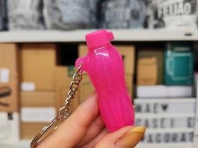 Chaveiro Eco Rosa Tupperware - Acessório Importado Chaveiro Eco Rosa Tupperware - Acessório Importado