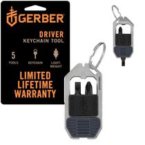 Chaveiro EDC leve multiferramenta 5 em 1 Gerber Driver