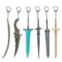 Chaveiro Elden Ring Dark Moon Greatsword para jogadores