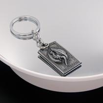 Chaveiro Elden Ring Dragon Crest Shield com pingente de metal