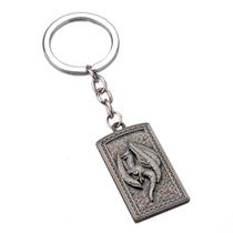 Chaveiro Elden Ring Dragon Crest Shield com pingente de metal