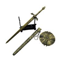 Chaveiro Elden Ring Lost Lands Knight Sword & Shield