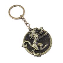 Chaveiro Elder Scrolls V Skyrim Lion & Eagle Emblem