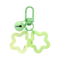 Chaveiro Elegante Com Pingente De Estrela De Cinco Pontas Em Cores Doces Para Mulheres E Meninas,