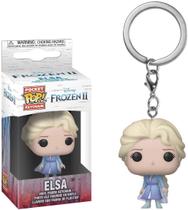 Chaveiro Elsa Frozen 2 Funko Pop Pocket Keychain Chaveiro Elsa Frozen 2 Funko Pop Pocket Keychain