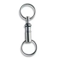 Chaveiro Em Aço Inoxidável Com 2 Argolas Victorinox