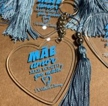 Chaveiro em acrílico