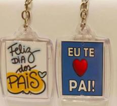 Chaveiro em acrílico personalizado 3x4 Chaveiro em acrílico personalizado 3x4