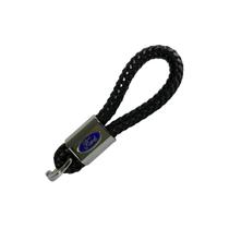 Chaveiro Em Couro Genuíno chave Carro Ford Focus Todas cor