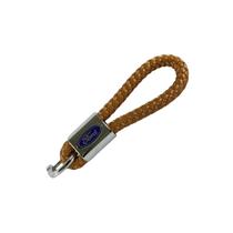 Chaveiro Em Couro Genuíno chave Carro Ford Focus Todas cor