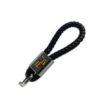 Chaveiro Em Couro Genuíno P/chave Carro Caddilac Todas cores