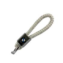 Chaveiro Em Couro Genuíno P/chave de Carro Bmw Todas cores