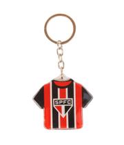 Chaveiro Em Forma De Camisa Acrílico De Time São Paulo - SPFC